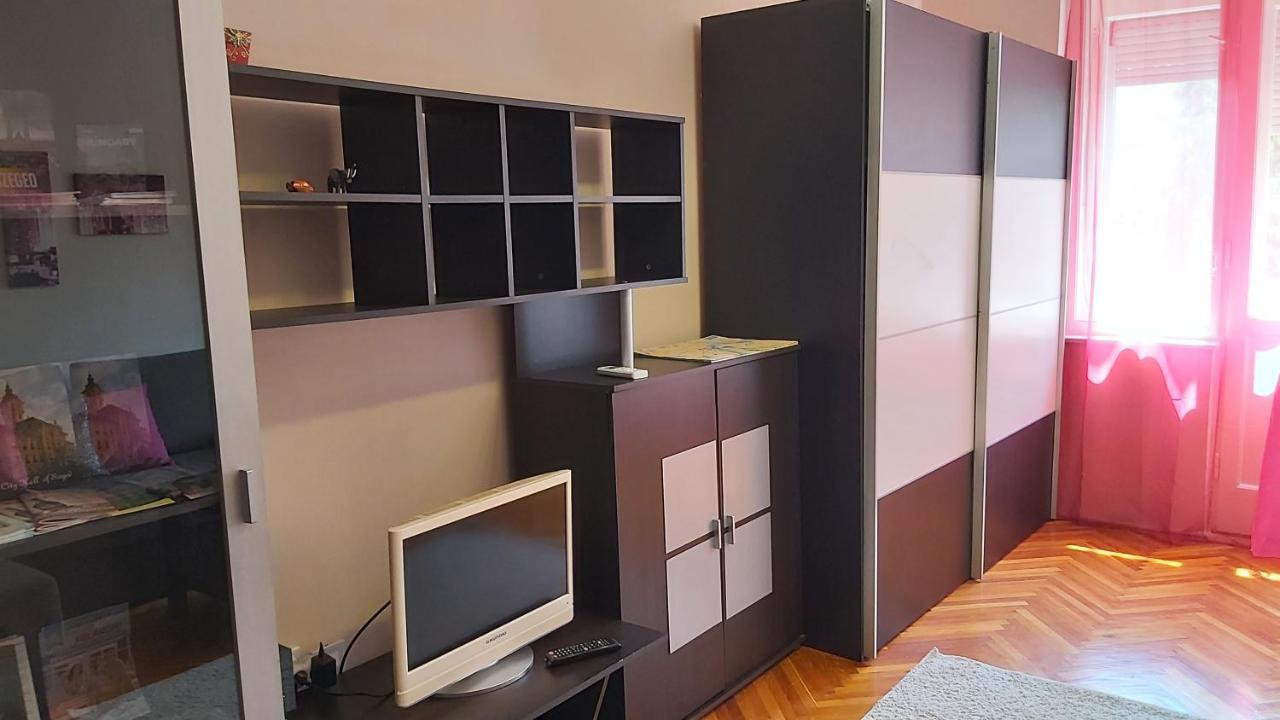סגד Tisza-Parti Napfeny Apartman מראה חיצוני תמונה